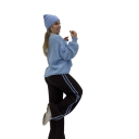 pantalone in maglia home